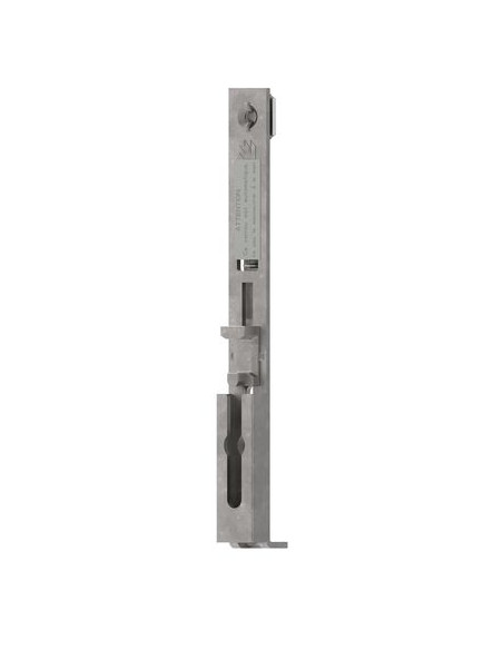 Verrou gâche Supérieur rainure 16 mm pour OB2 - FERCO