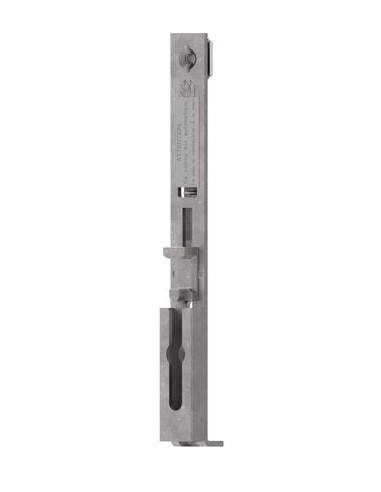 Verrou gâche Supérieur rainure 16 mm pour OB2 -...