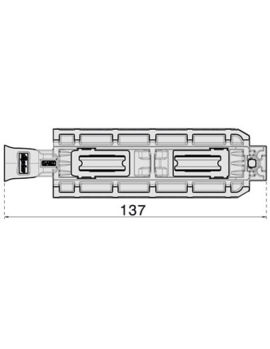 Galet Hockey 5335 - FAPIM