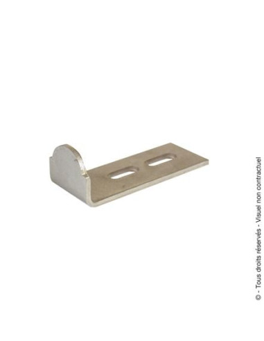 Battement de persienne réglable Inox 316 L -...