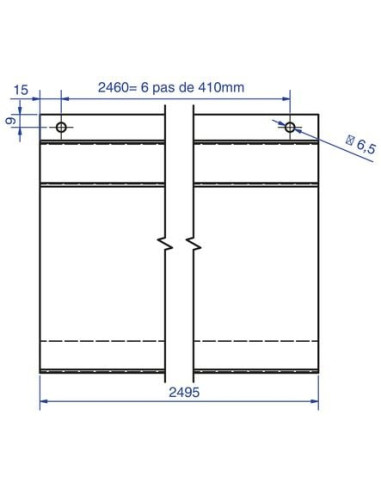 Bandeau galva 10186 MANTION