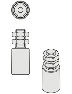 Rouleau nylon 230i tige inox COMUNELLO 2