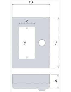 Boîte pour clés de secours 2