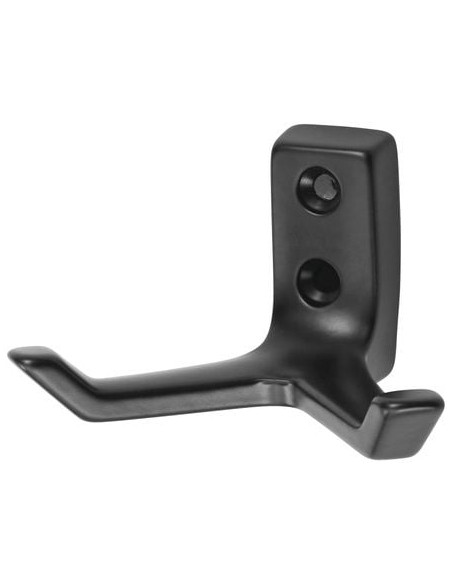 Porte-manteau 2 têtes moderne 30