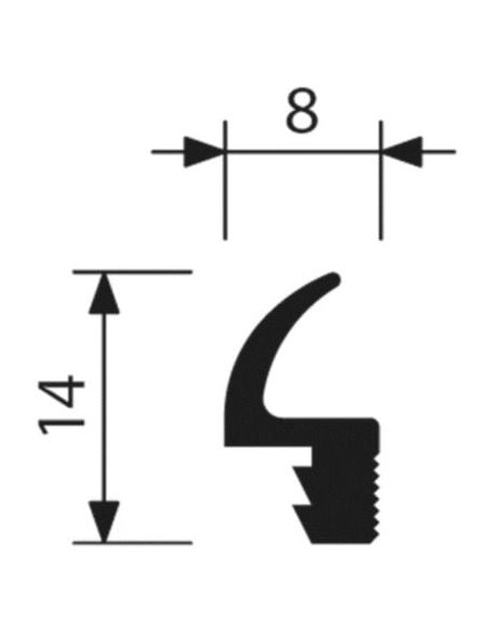 Joint pour seuil Courant - BILCOCQ