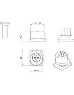 Point de fermeture 1596C FAPIM 2
