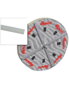 Tringle polyamide pour gorge européenne FAPIM 2