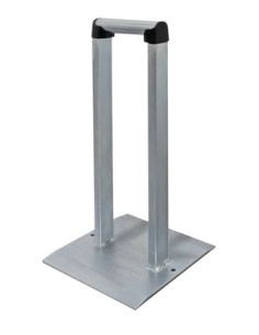 Poinçonneuse FP16 avec socle et porte rouleau FAPIM 2