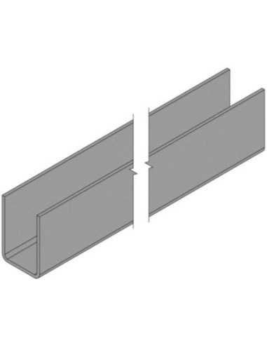 Rail de guidage en u 1109 Rail de guidage en u...