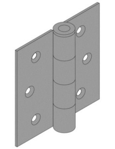 Charnière sur plat MANTION 2