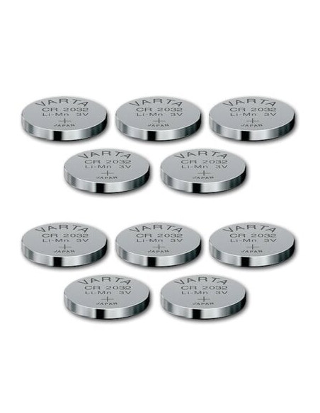 Lot de 10 piles CR 2450 SIMONSVOSS