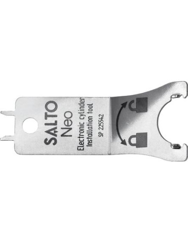 Outil de démontage pour cylindre électronique...