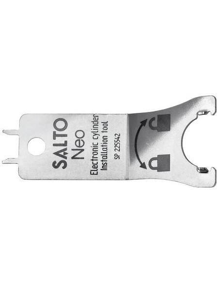 Outil de démontage pour cylindre électronique NEO SALTO