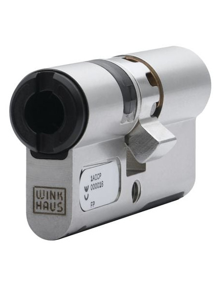 Cylindre électronique blueCompact A bouton type BO 04 mk - WINKHAUS