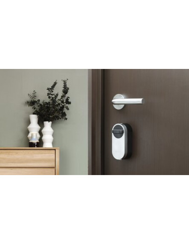 Pack serrure connectée + clavier + box EZVIZ