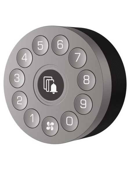 Pack serrure connectée + clavier + box EZVIZ