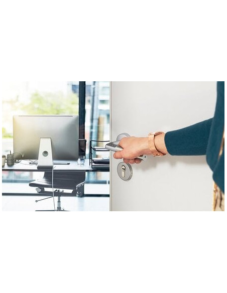 Béquille électronique code Handle Sur plaque - VACHETTE
