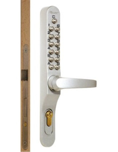 Ensemble à code mécanique Keylex profil Standard - LOKOD 2