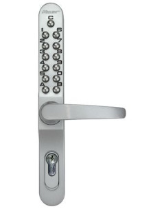 Ensemble à code mécanique Keylex profil Pour serrure à...