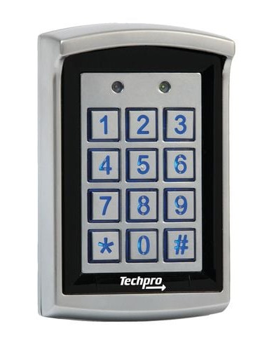 Clavier à code et / ou badge TECHPRO
