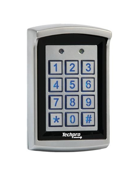 Clavier à code et / ou badge TECHPRO