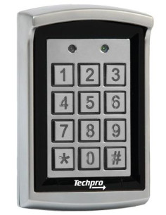 Clavier à code et / ou badge TECHPRO 2