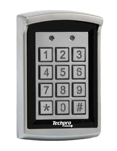 Clavier à code et / ou badge TECHPRO
