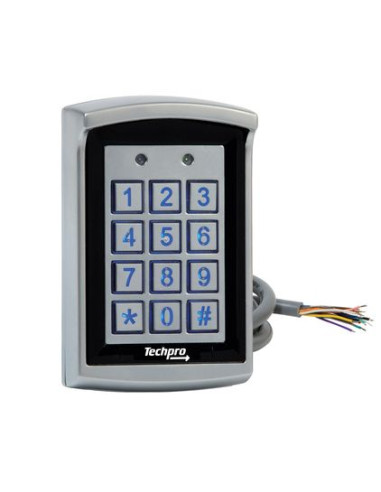 Clavier à code et / ou badge TECHPRO
