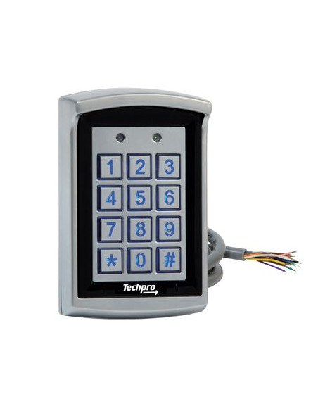 Clavier à code et / ou badge TECHPRO
