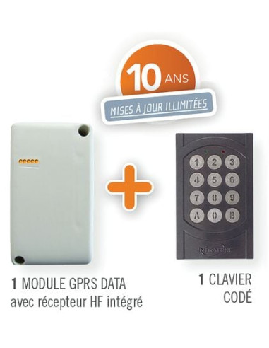 Europe Automatisme Kit Récepteur Intratone - Accessoires de motorisation - Rue du Commerce