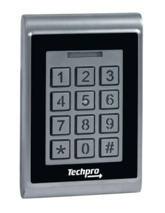 Clavier à code et / ou badge TECHPRO