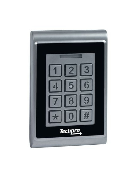 Clavier à code et / ou badge TECHPRO