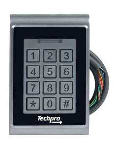 Clavier à code et / ou badge TECHPRO 2