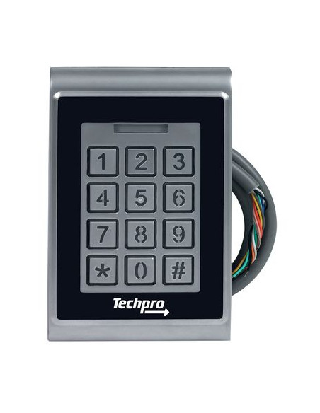 Clavier à code et / ou badge TECHPRO