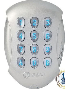 Clavier à code Galeo 4.0 CDVI