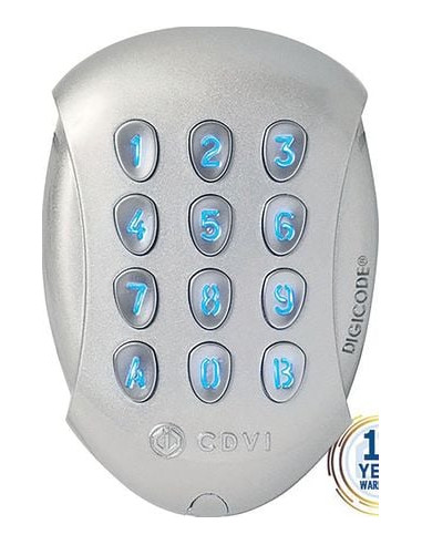 Clavier à code Galeo 4.0 CDVI