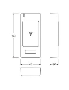 Lecteur RFID autonome IZYX SYSTEMS 2