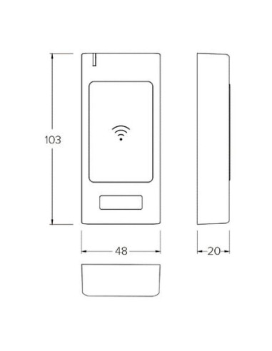 Lecteur RFID autonome IZYX SYSTEMS