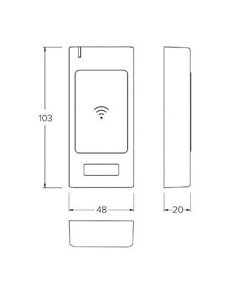 Lecteur RFID autonome IZYX SYSTEMS