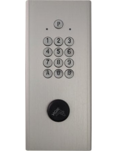 Kit clavier à code avec lecteur Vigik + centrale de...