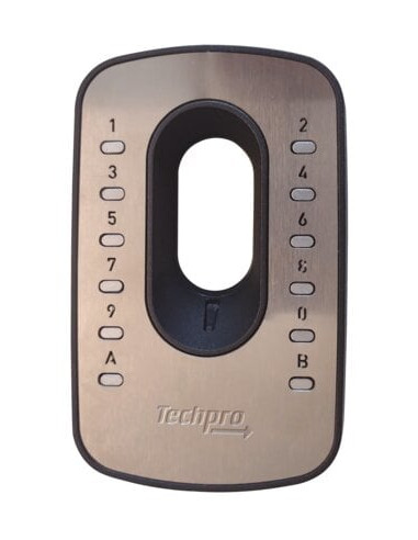 Clavier à code radio pour motorisation TECHPRO...