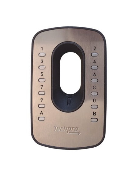 Clavier à code radio pour motorisation TECHPRO TECHPRO