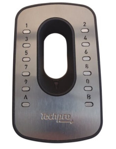 Clavier à code radio pour motorisation TECHPRO TECHPRO 2