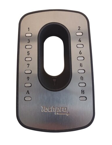 Clavier à code radio pour motorisation TECHPRO...