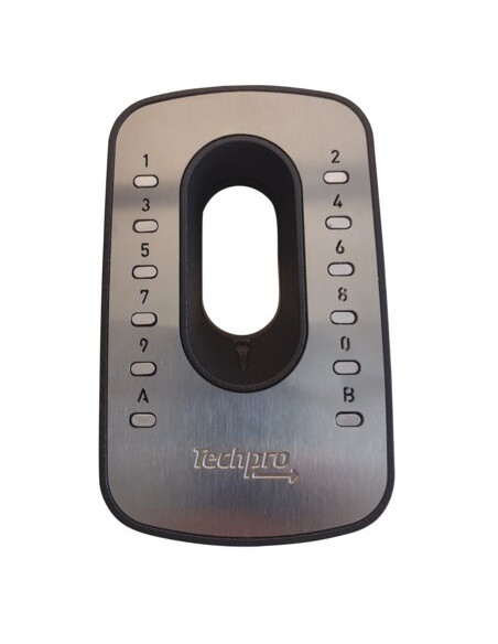 Clavier à code radio pour motorisation TECHPRO TECHPRO