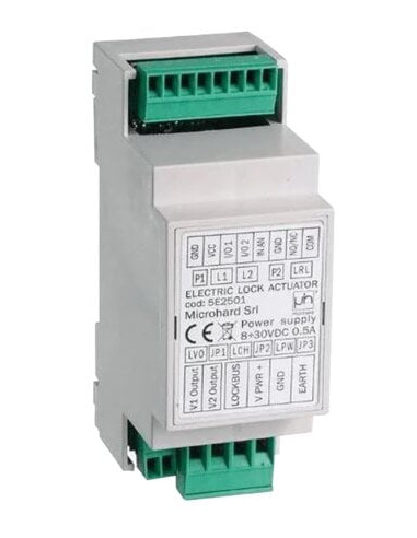 Interface activateur pour lecteur LOCKBUS ISEO