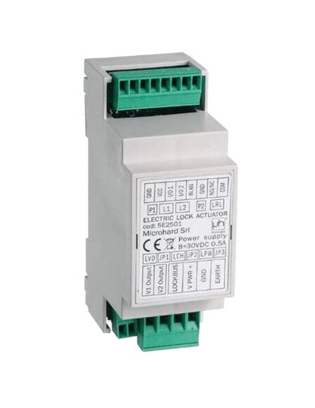 Interface activateur pour lecteur LOCKBUS ISEO
