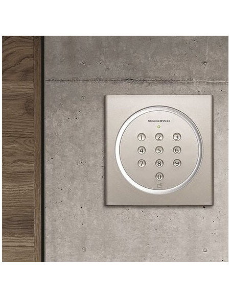 Clavier à code radio pour cylindre MobileKey Clavier Wi-Fi - SIMONSVOSS