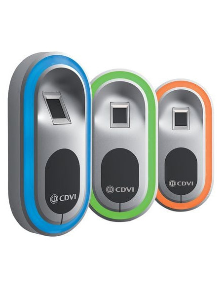 Lecteur d'empreintes biométrique autonome BIOSYS 1 CDVI