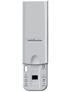 Clavier radio biométrique